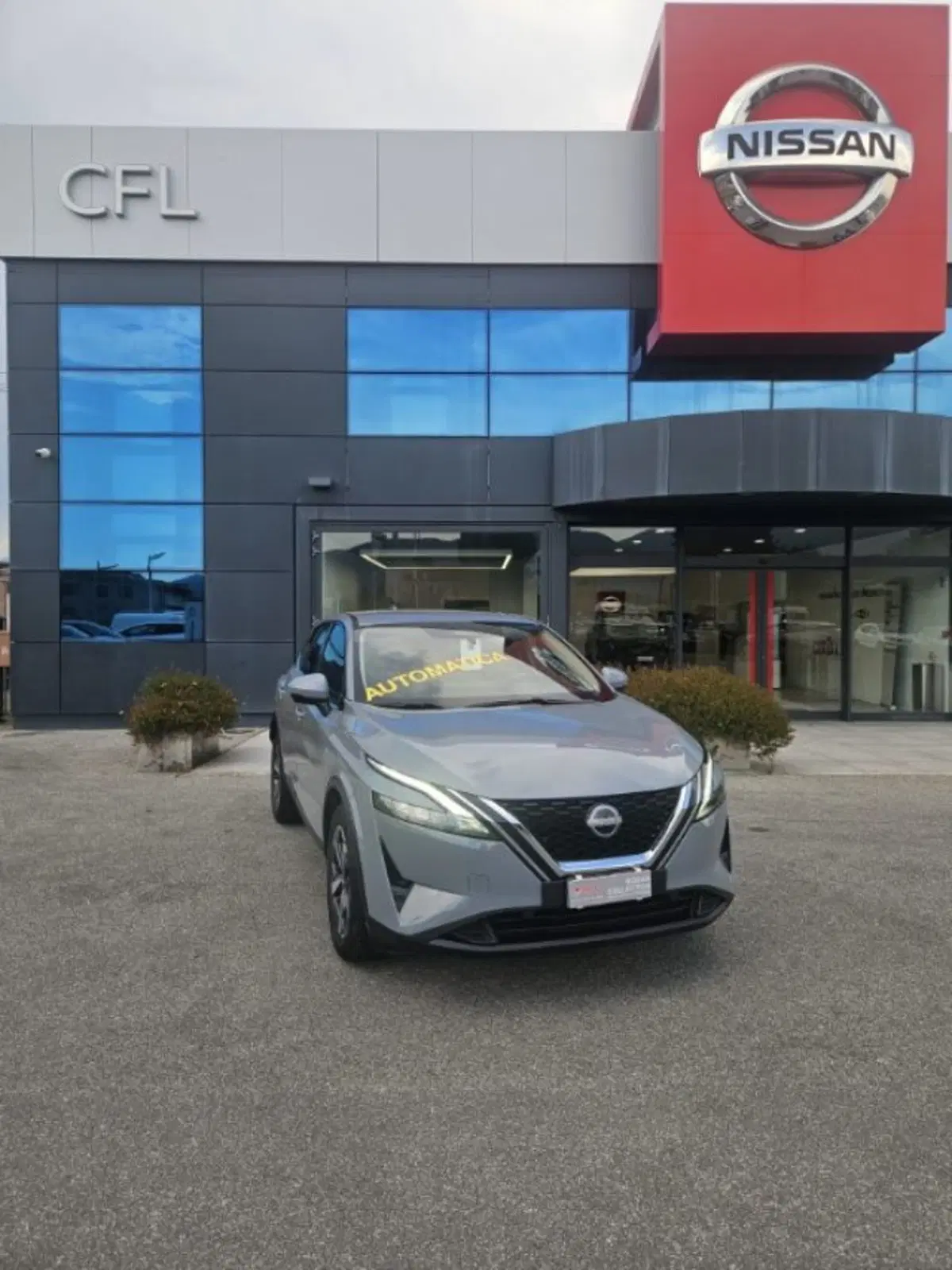 Nissan Qashqai usata a Lucca