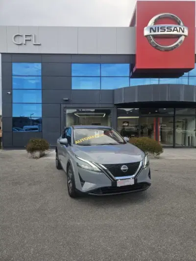 Nissan Qashqai 1.3 mhev N-Connecta 4wd 158cv xtronic del 2023 usata a Lucca