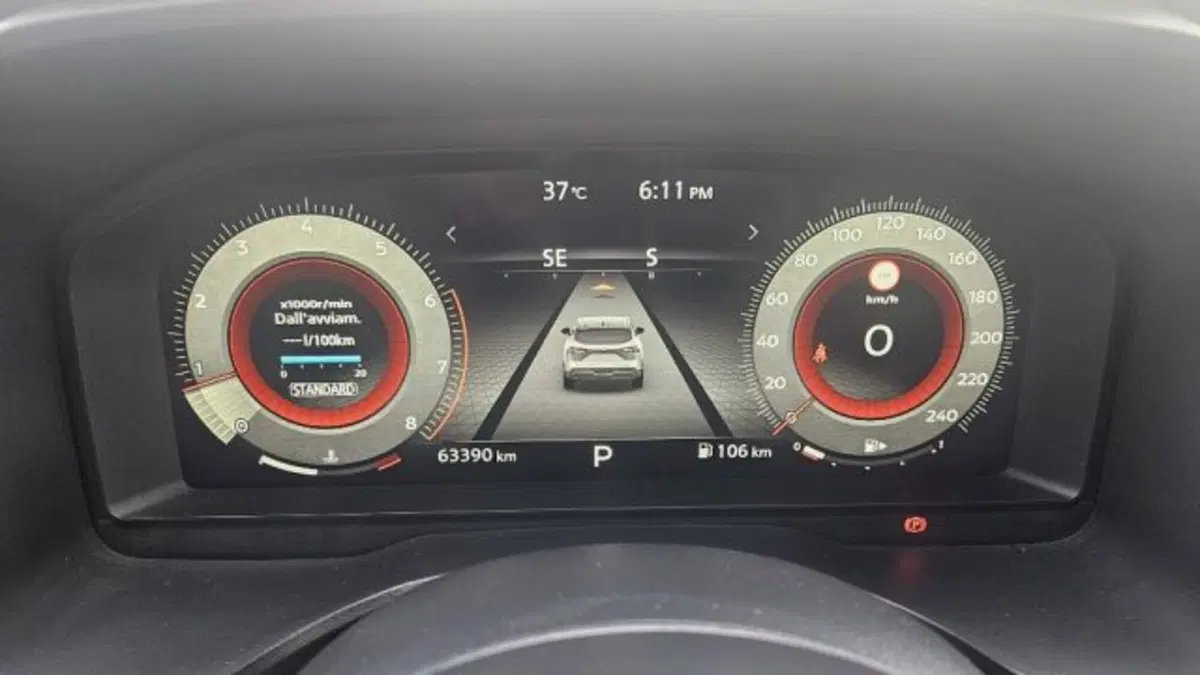 Nissan Qashqai usata a Lucca (15)