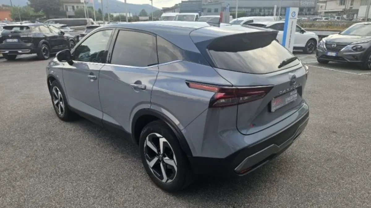 Nissan Qashqai usata a Lucca (6)