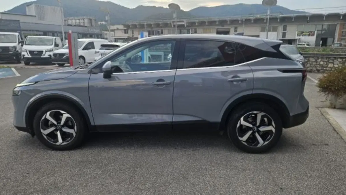 Nissan Qashqai usata a Lucca (7)