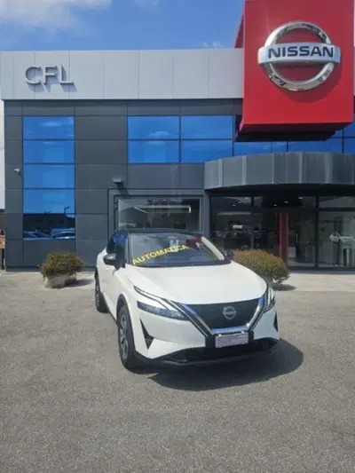 Nissan Qashqai 1.3 mhev N-Connecta 4wd 158cv xtronic del 2023 usata a Lucca