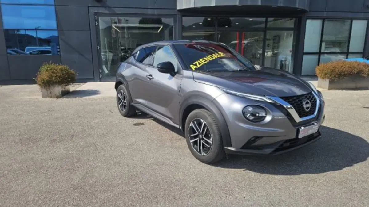 Nissan Juke usata a Lucca (2)