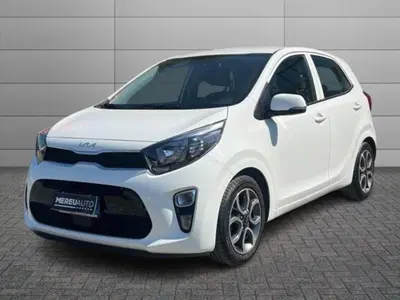 Kia Picanto 1.0 12V 5 porte AMT Style del 2023 usata a Sassari