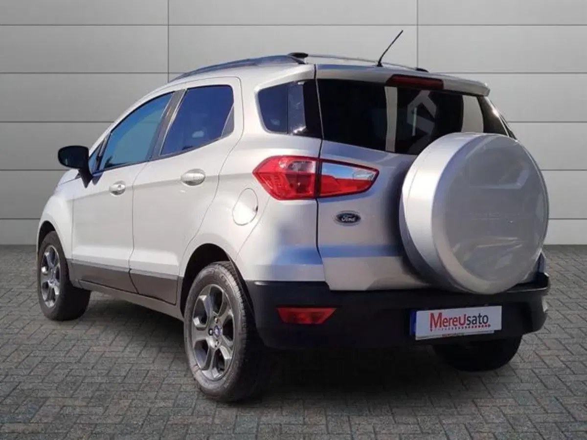 Ford EcoSport usata a Sassari (4)