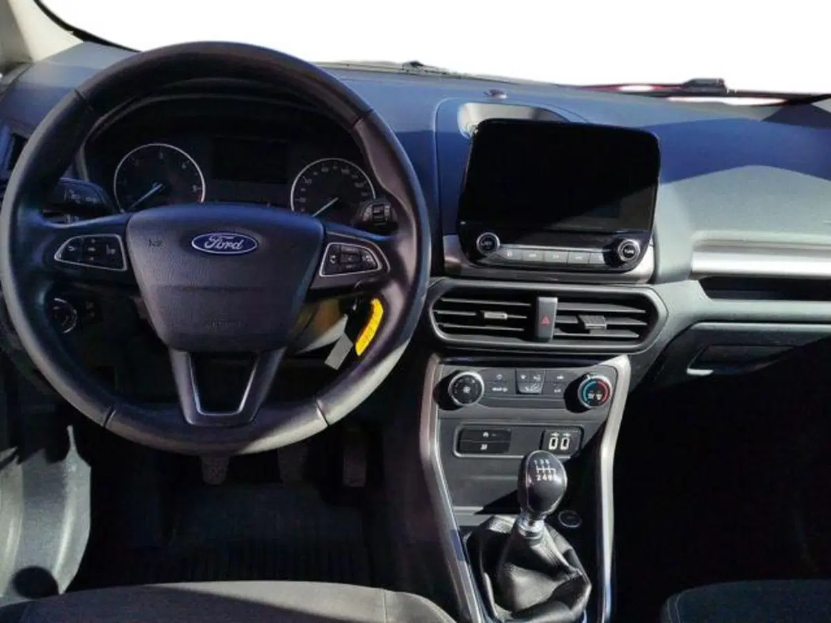 Ford EcoSport usata a Sassari (7)