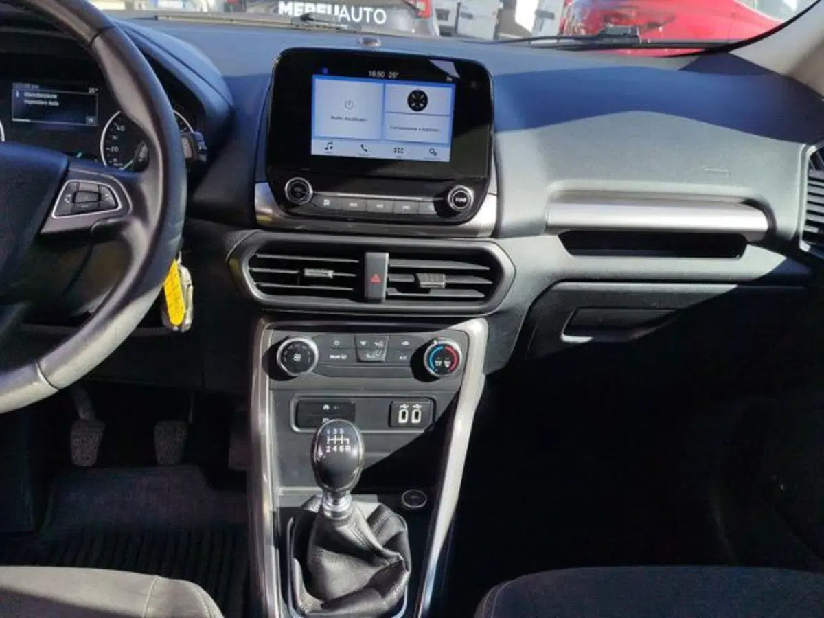 Ford EcoSport usata a Sassari (9)