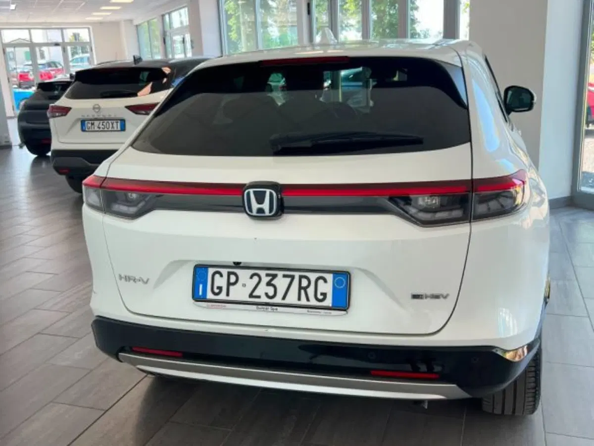 Honda HR-V usata a Lucca (4)