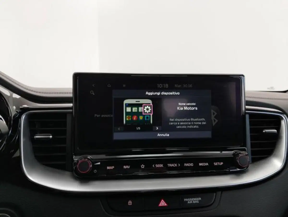 Kia XCeed usata a Como (13)
