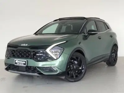 Kia Sportage 1.6 crdi mhev GT-line Plus dct del 2022 usata a Lurate Caccivio