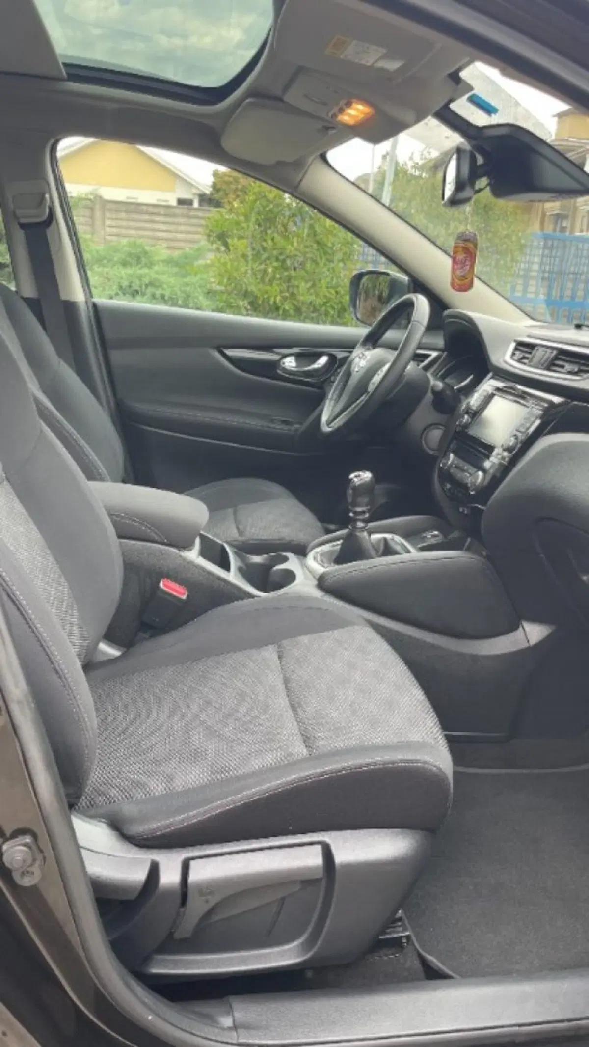 Nissan Qashqai usata a Novara (12)