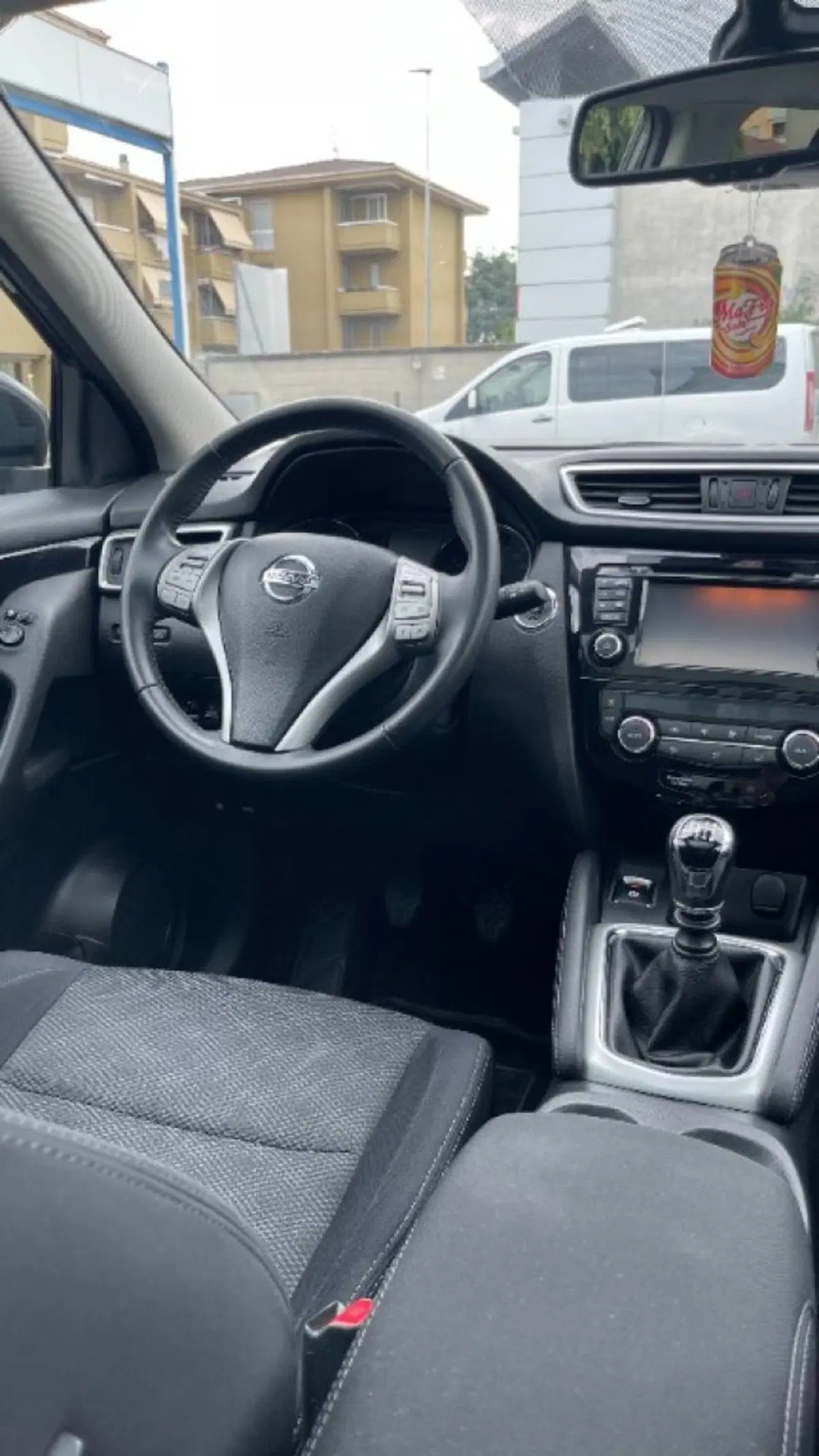 Nissan Qashqai usata a Novara (13)