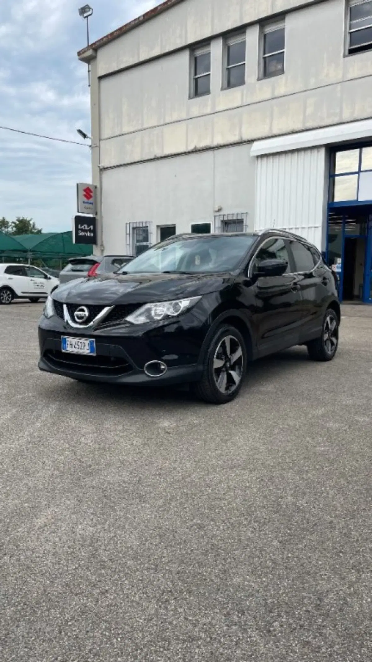 Nissan Qashqai usata a Novara (2)