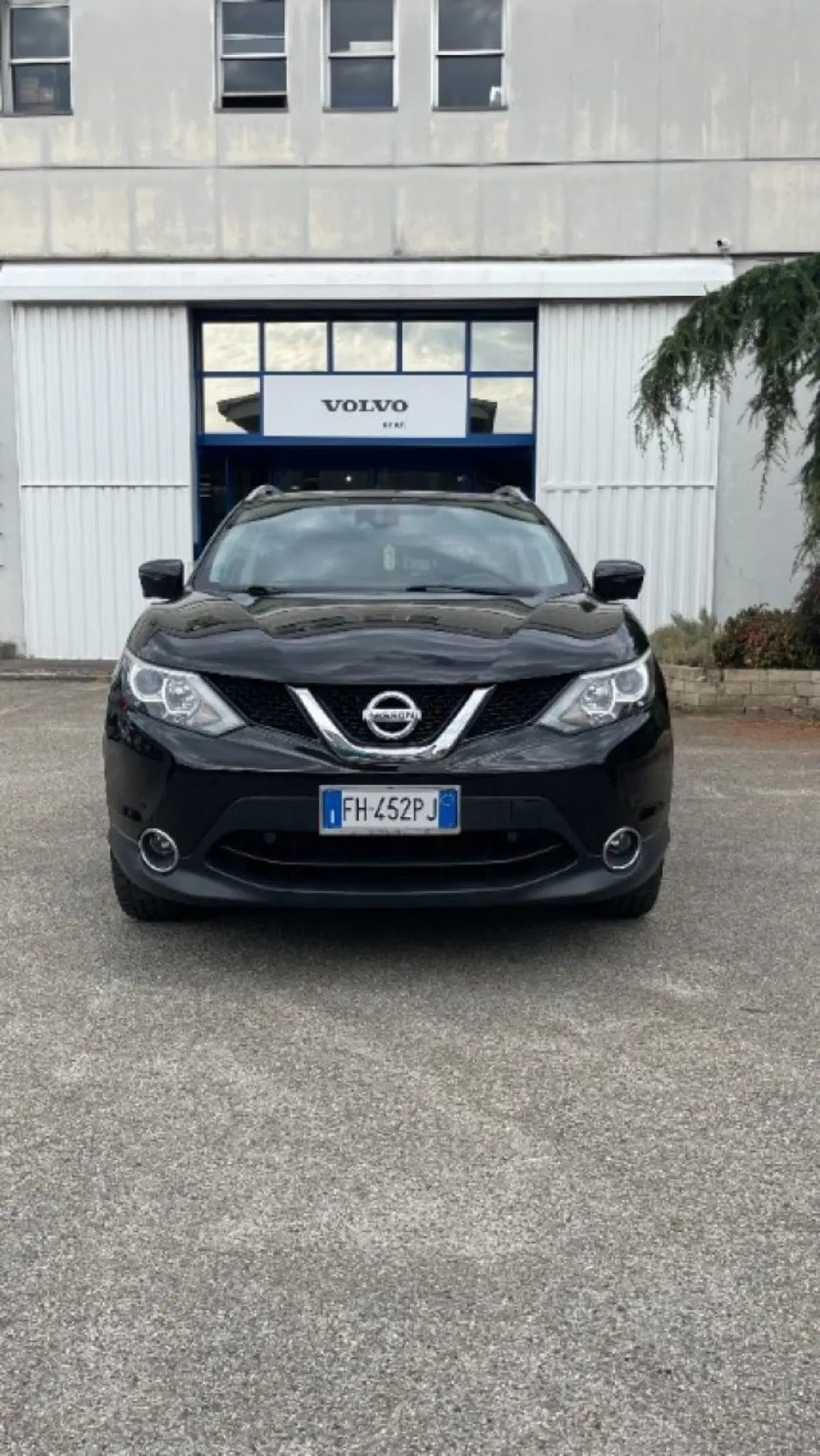 Nissan Qashqai usata a Novara (3)