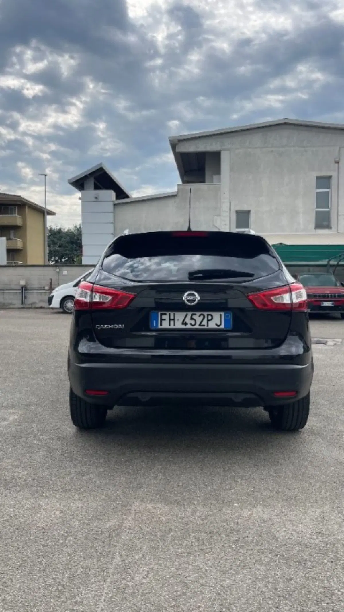 Nissan Qashqai usata a Novara (4)