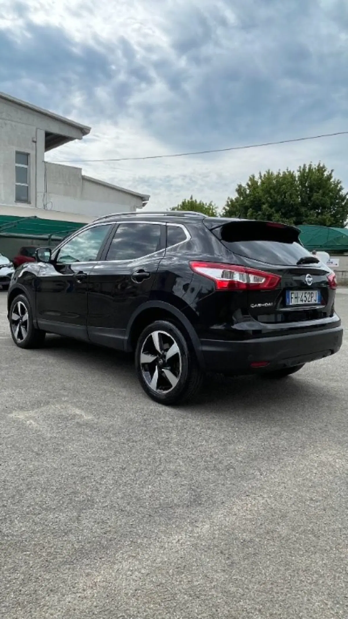 Nissan Qashqai usata a Novara (6)