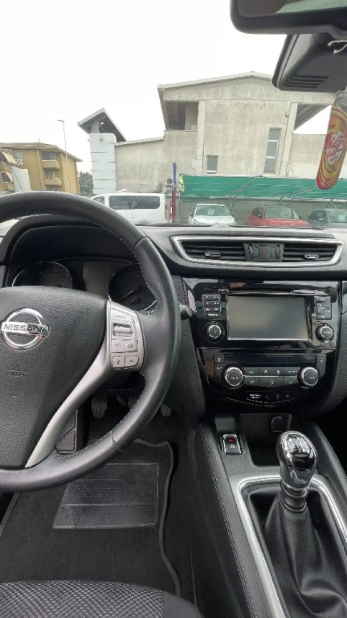 Nissan Qashqai usata a Novara (8)