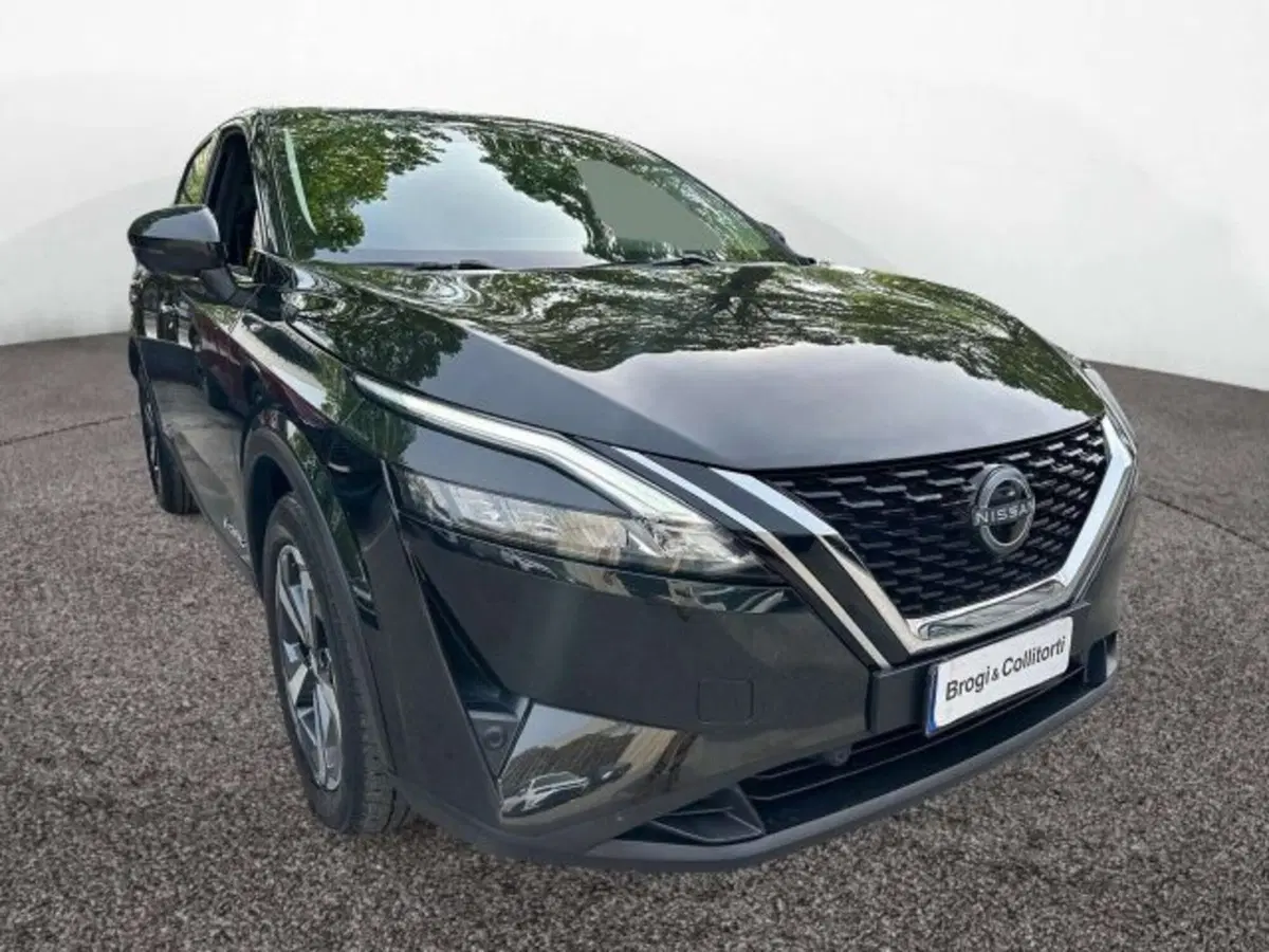 Nissan Qashqai usata a Firenze