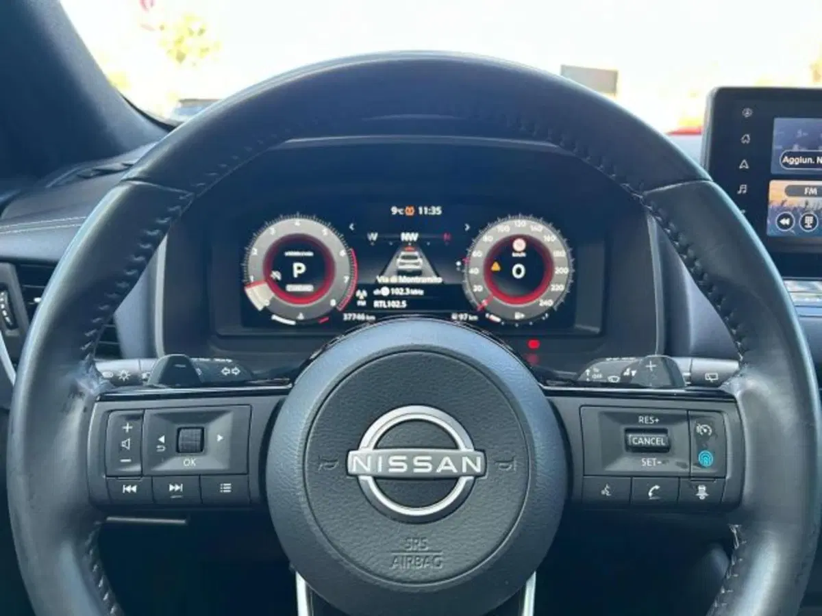Nissan Qashqai usata a Firenze (12)