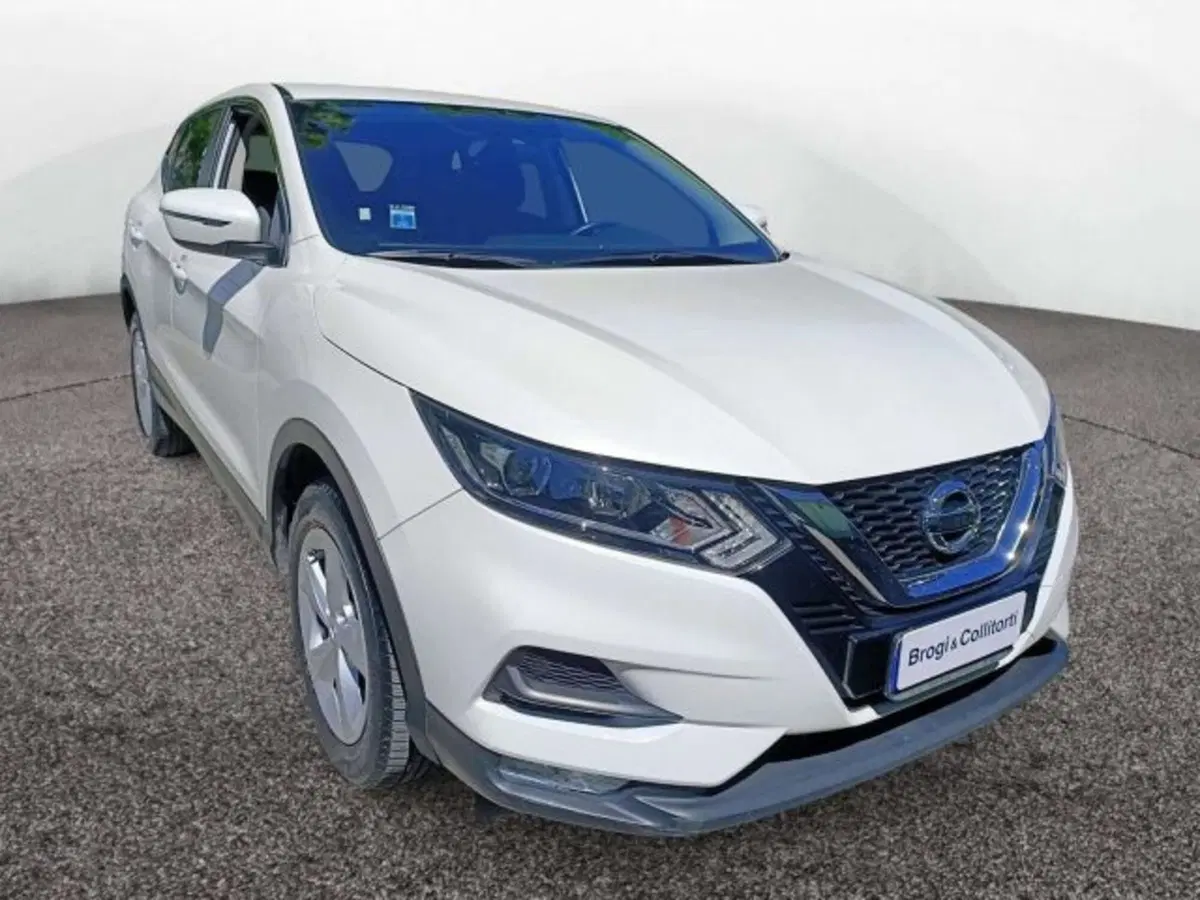 Nissan Qashqai usata a Firenze