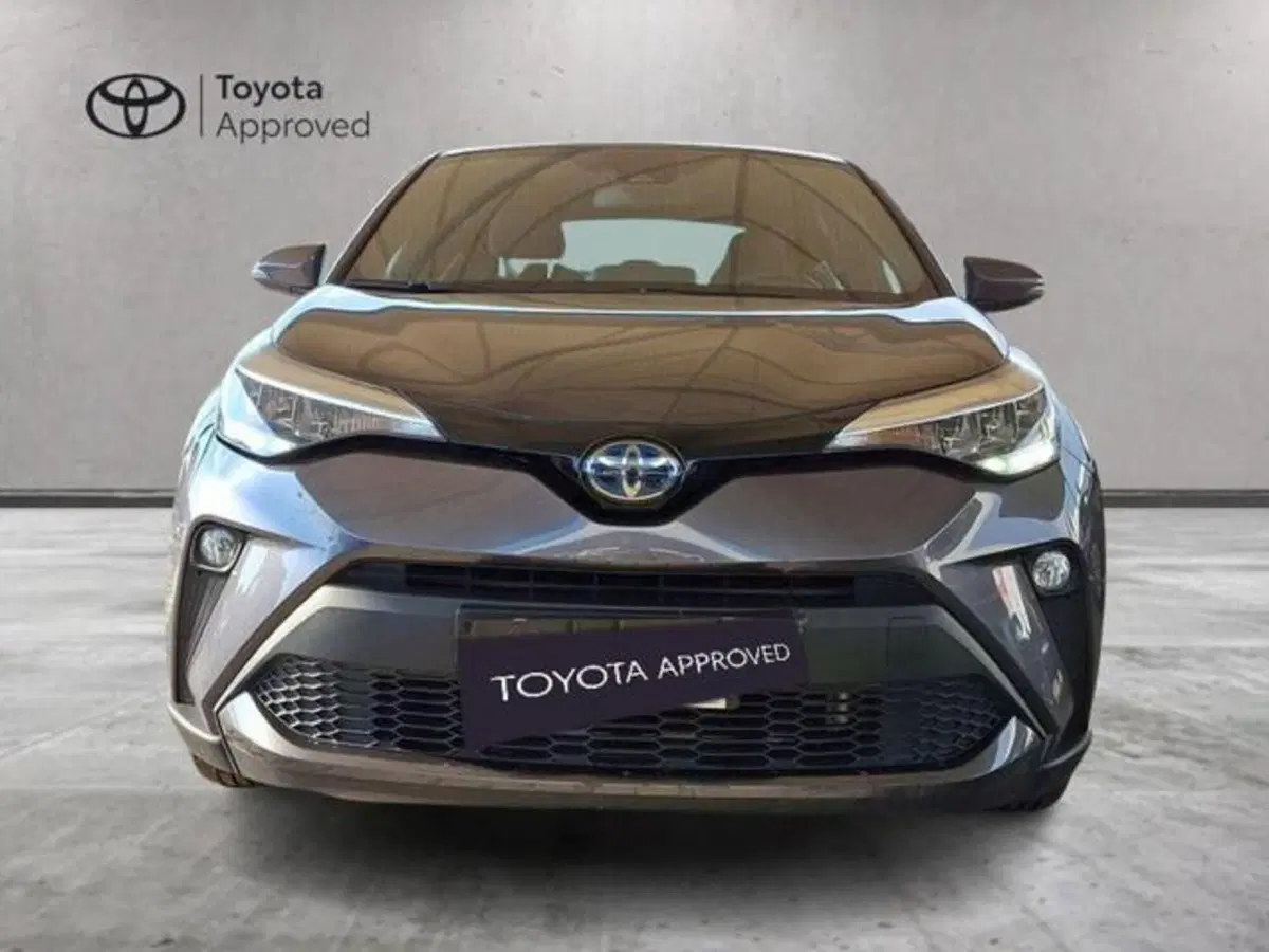 Toyota Toyota C-HR usata a Roma (13)