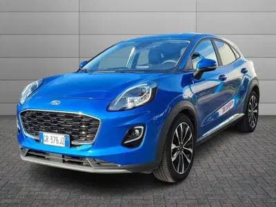 Ford Puma 1.0 EcoBoost Hybrid 125 CV S&amp;S aut. Titanium X del 2023 usata a Roma
