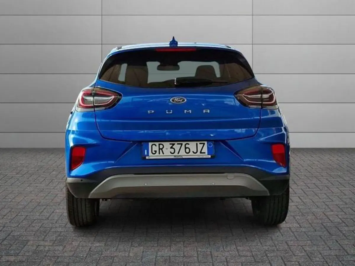 Ford Puma usata a Roma (11)