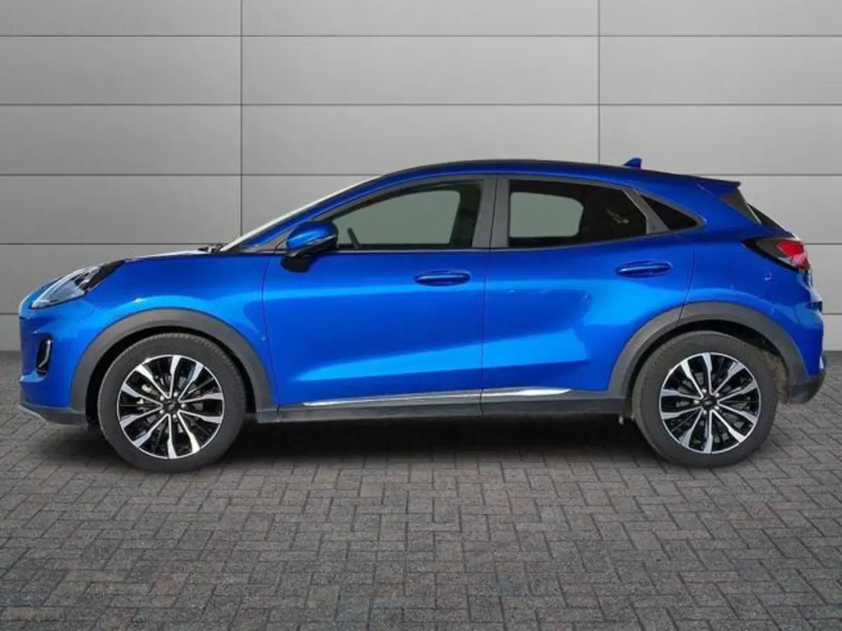 Ford Puma usata a Roma (2)