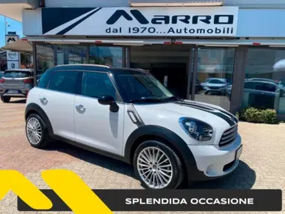 MINI Mini Countryman 1.6 Cooper D Countryman del 2014 usata a Boves