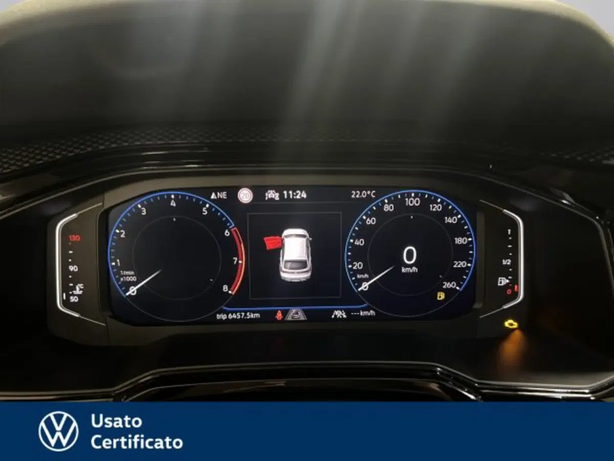 Volkswagen Taigo usata a Vicenza (14)
