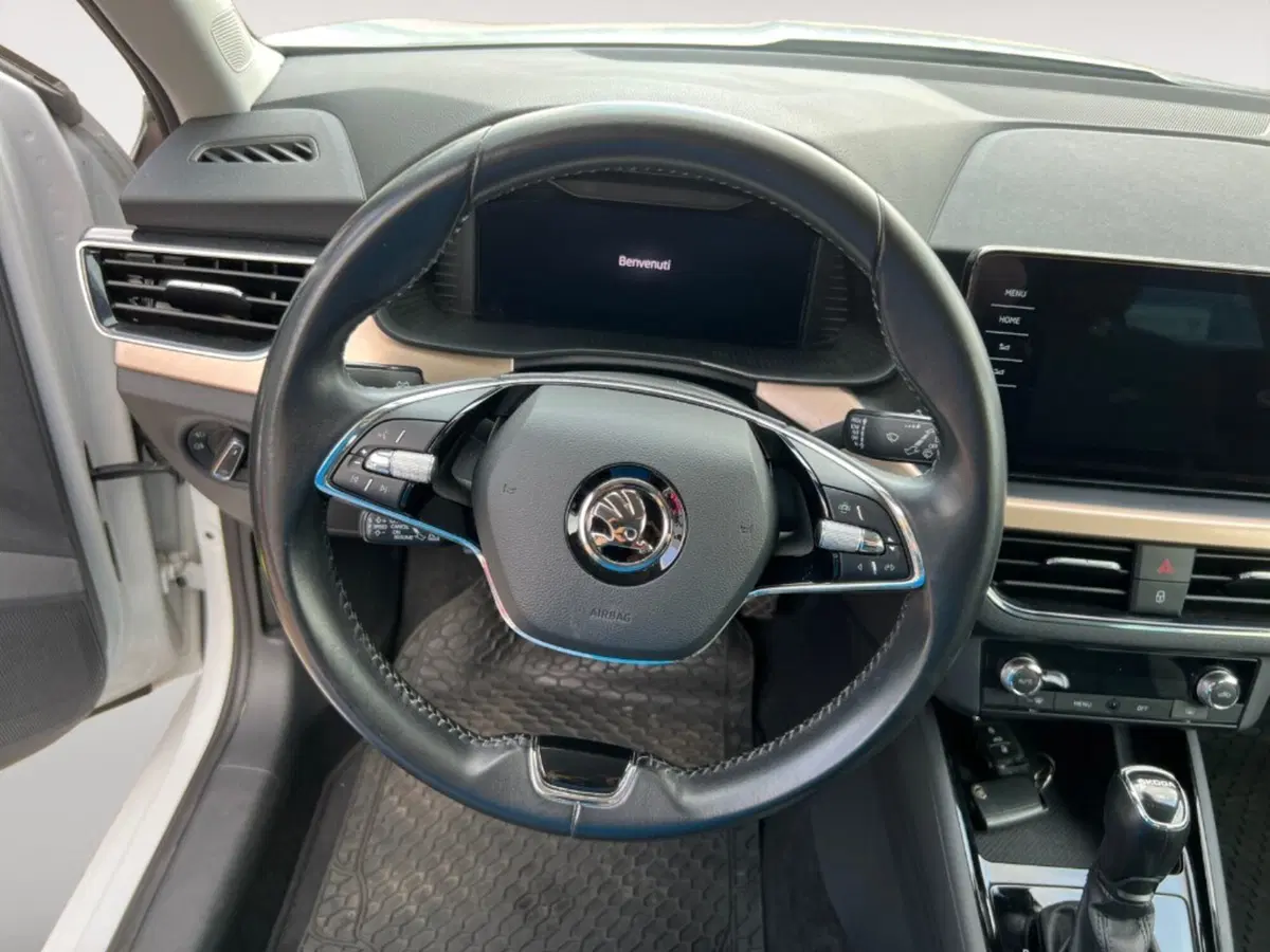 Skoda Kamiq usata a Verona (10)