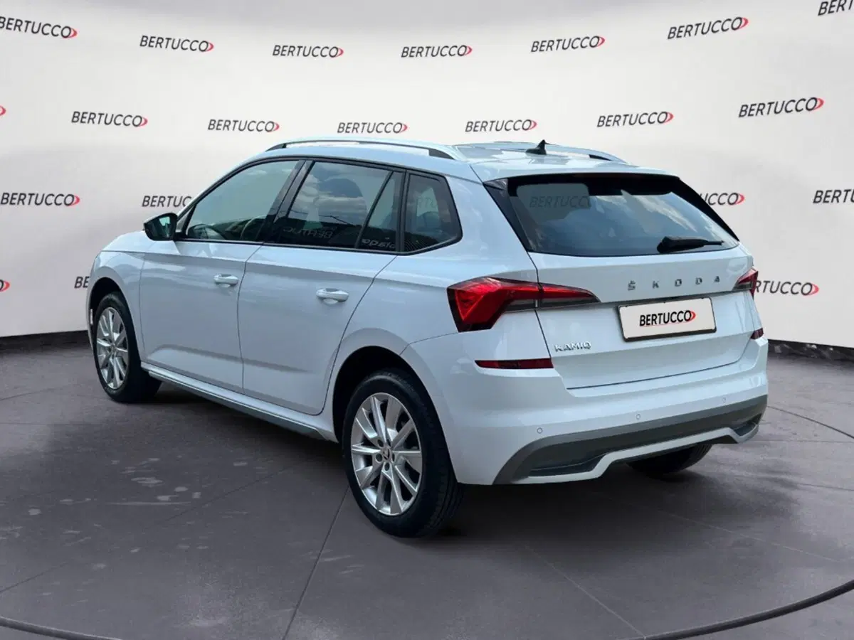 Skoda Kamiq usata a Verona (4)
