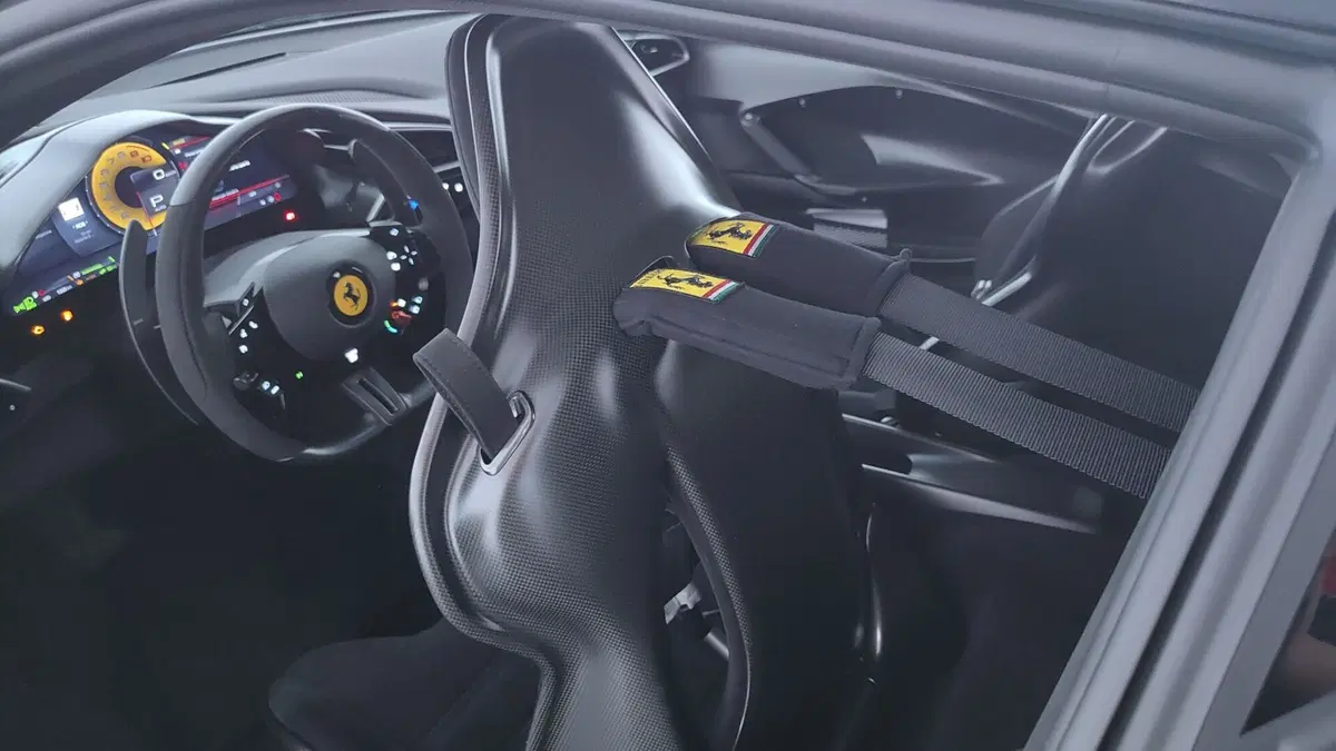 Ferrari 296 Coupé usata a Perugia (16)