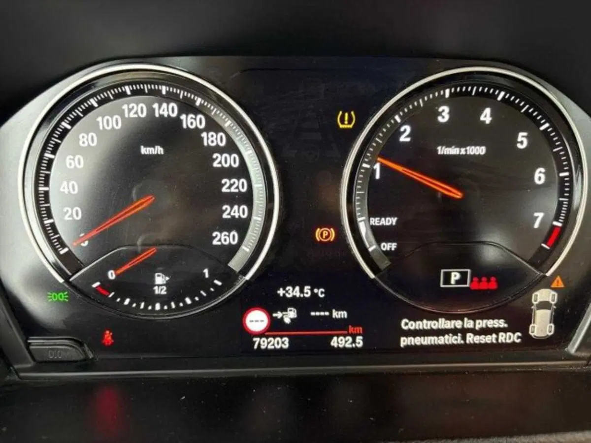 BMW X1 usata a Bologna (11)