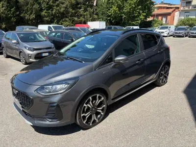 Ford Fiesta 1.0 Ecoboost Hybrid 125 CV DCT 5 porte Active del 2024 usata a Lodi
