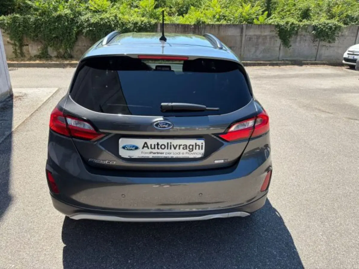 Ford Fiesta usata a Lodi (4)