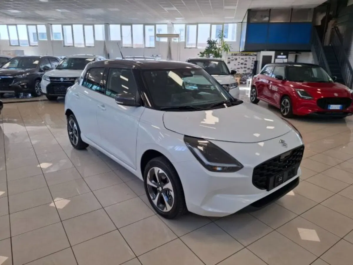 Suzuki Swift nuova a Reggio Emilia (7)