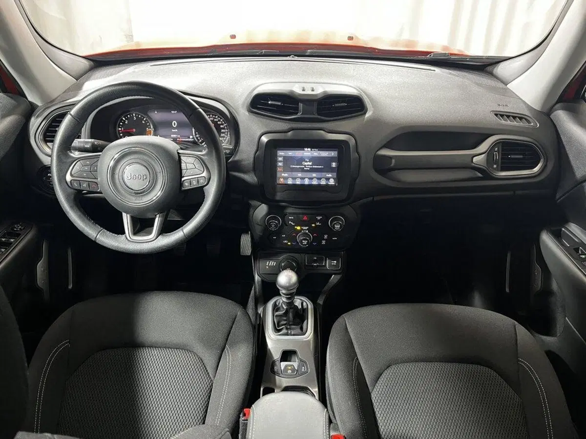 Jeep Renegade usata a Sondrio (12)
