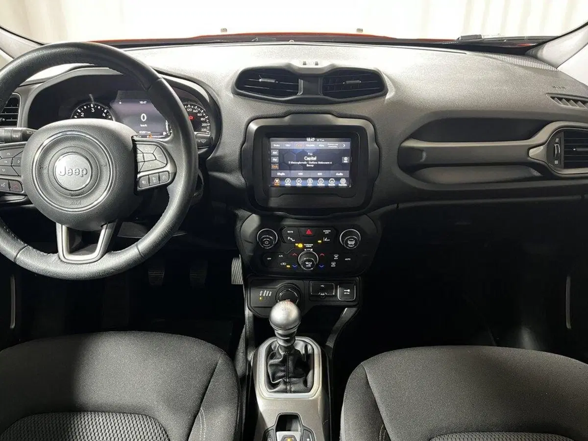 Jeep Renegade usata a Sondrio (14)