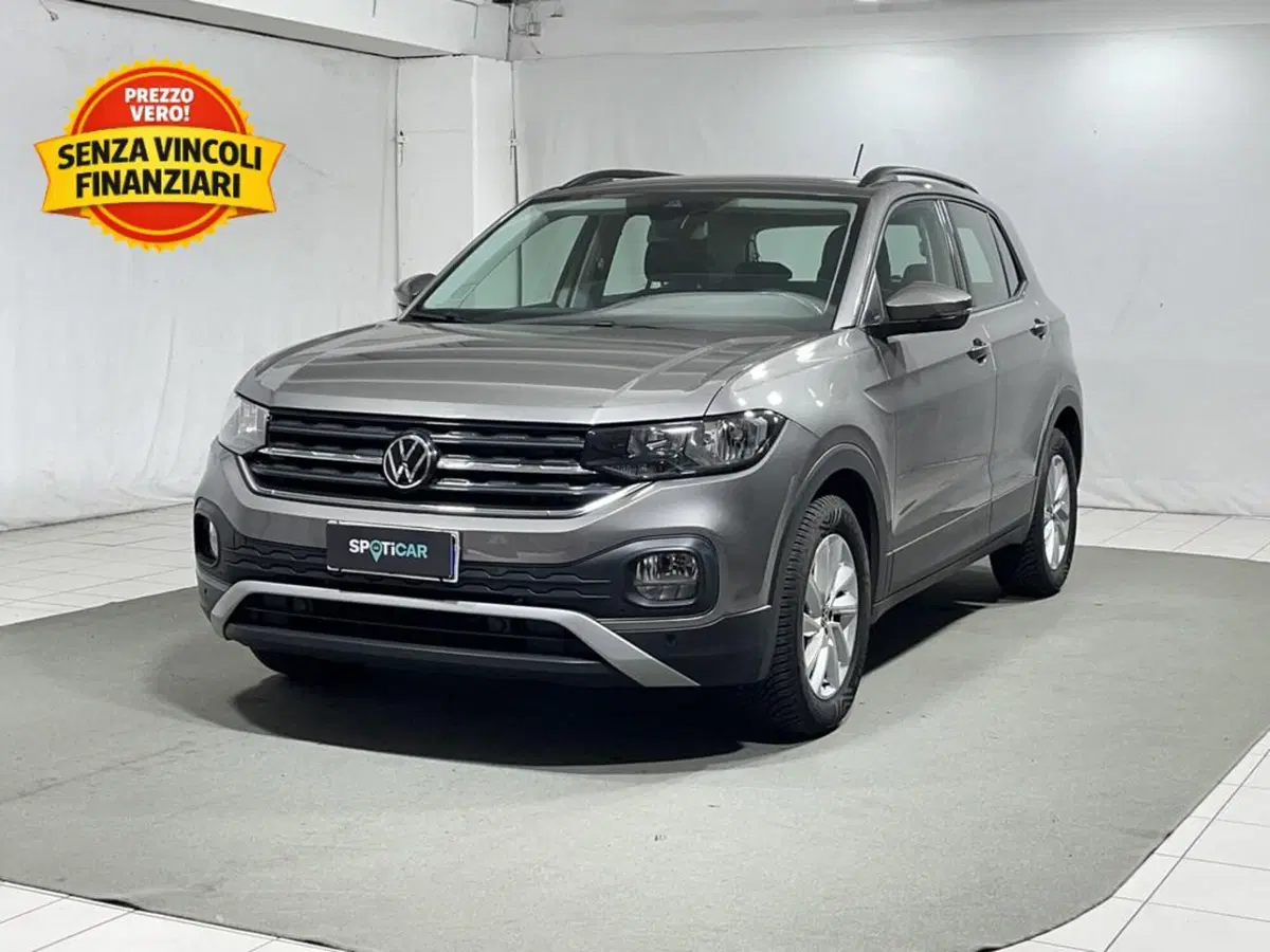 Volkswagen T-Cross usata a Sondrio