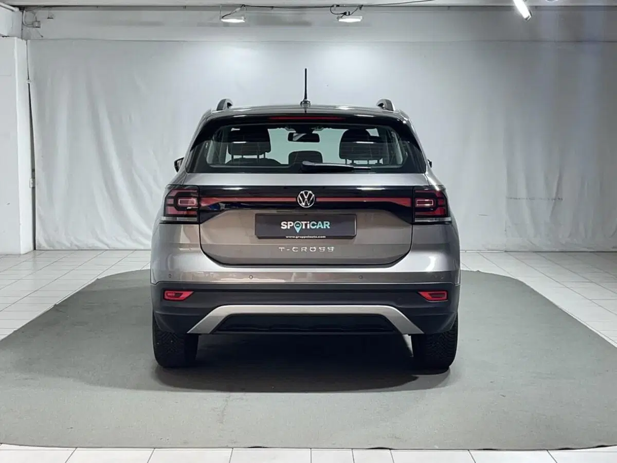 Volkswagen T-Cross usata a Sondrio (4)