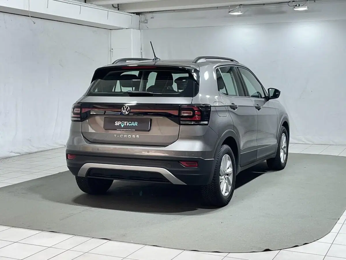 Volkswagen T-Cross usata a Sondrio (5)