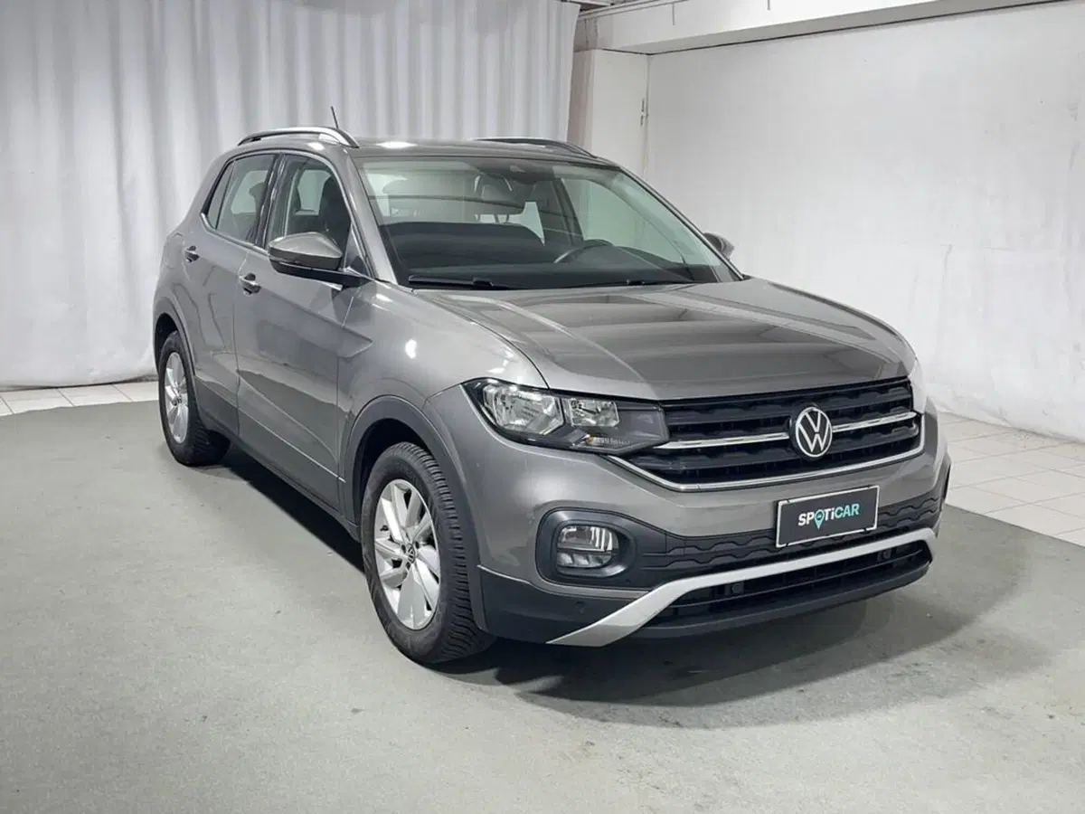 Volkswagen T-Cross usata a Sondrio (7)