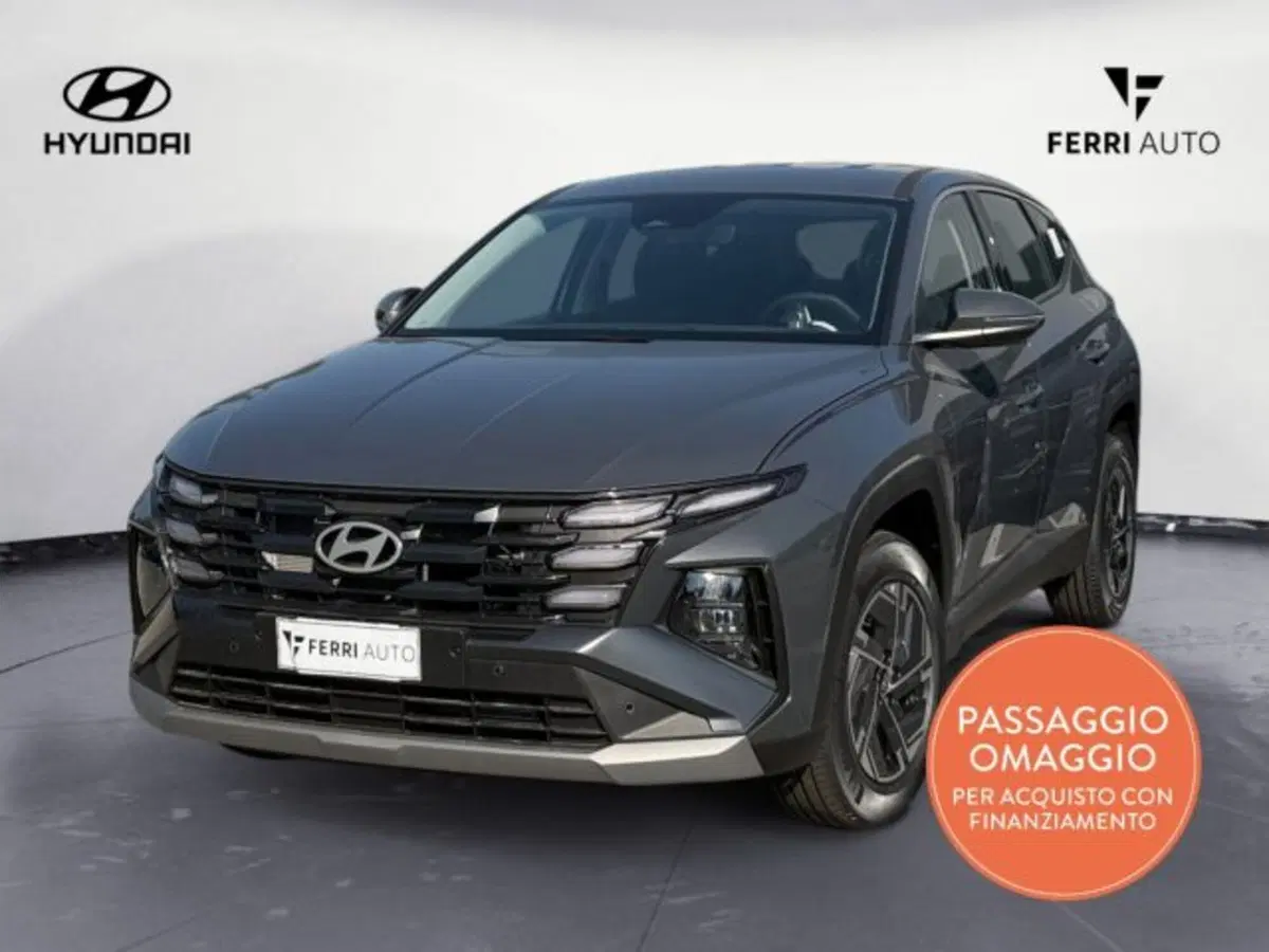 Hyundai Tucson nuova a Udine