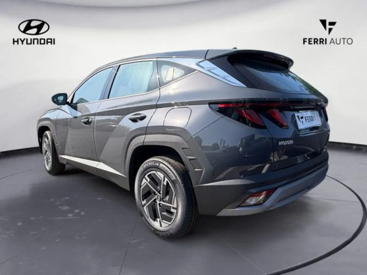 Hyundai Tucson nuova a Udine (6)