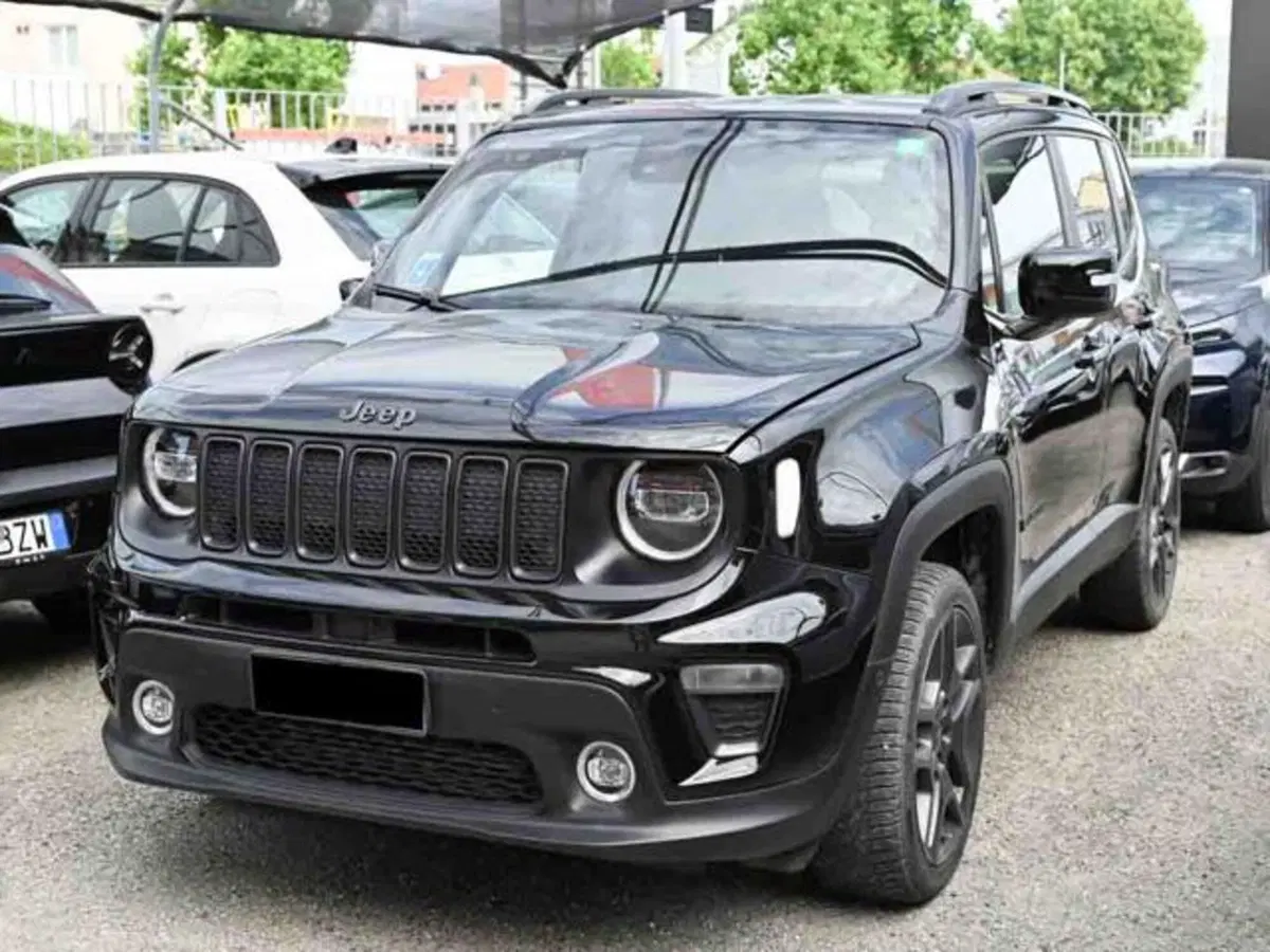 Jeep Renegade usata a Torino