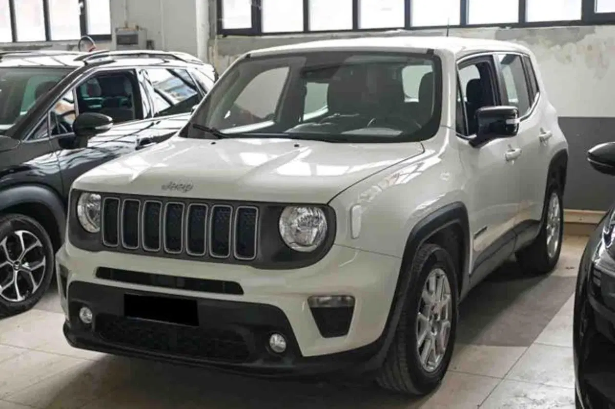 Jeep Renegade usata a Torino