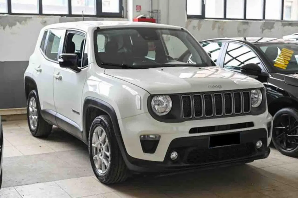 Jeep Renegade usata a Torino (3)