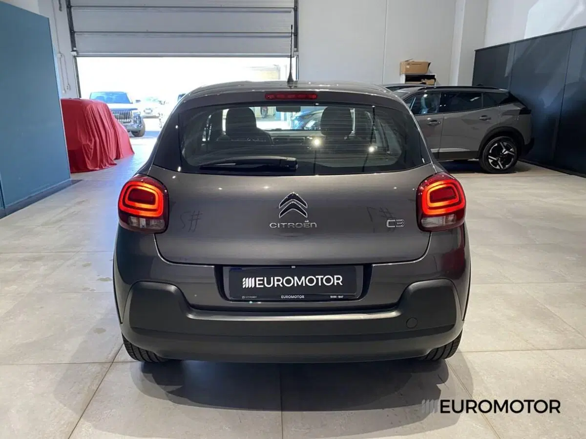 Citroen C3 usata a Bari (8)