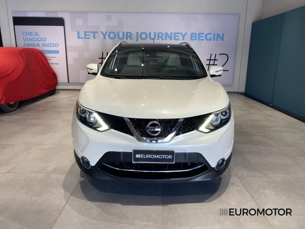 Nissan Qashqai usata a Bari (2)